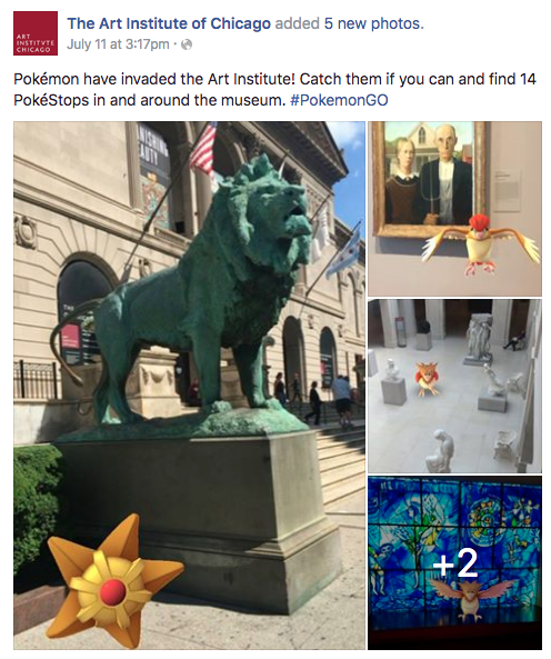 Art Institute of Chicago Pokemon