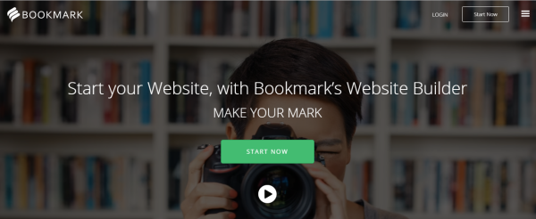 Bookmark.com Website Builder