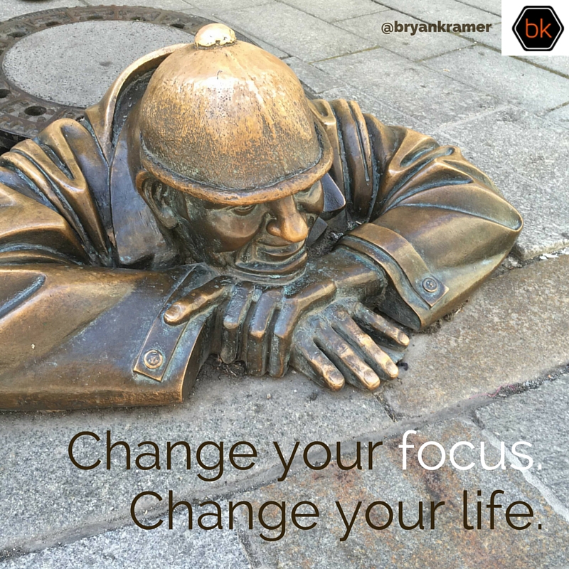 Change your focus, change your life!