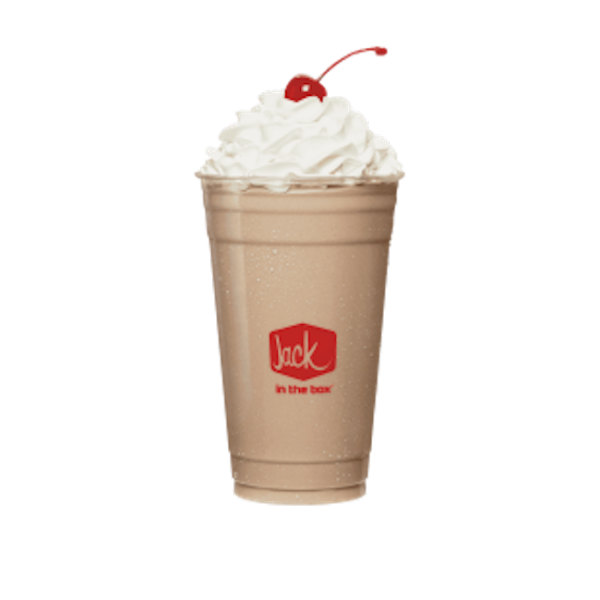 Chocolate Shake with Whipped Topping