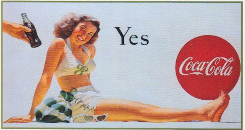 Vintage Coke Ad