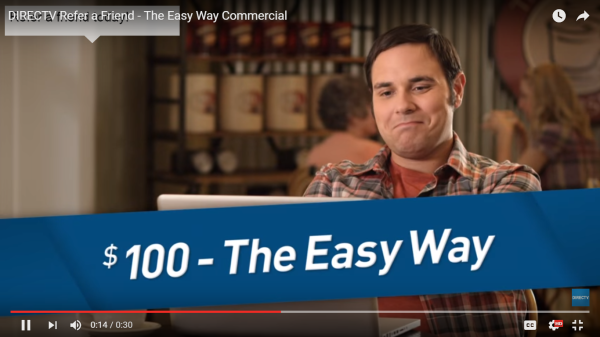DIRECTVreferralmarketing