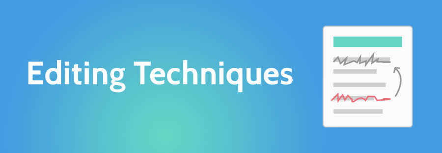 Editing Techniques