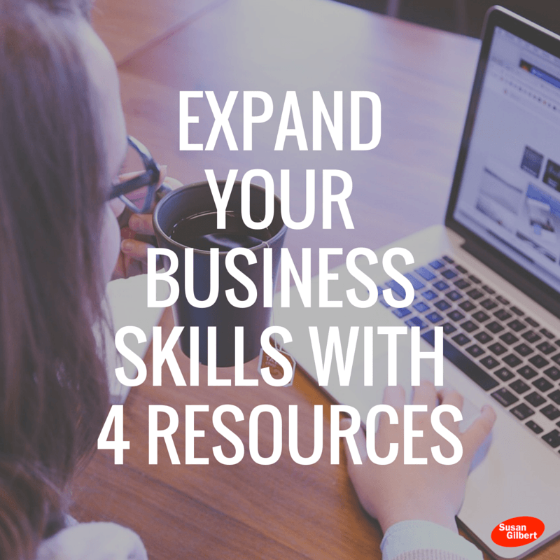 Expand Your Business Skills With 4 Resources