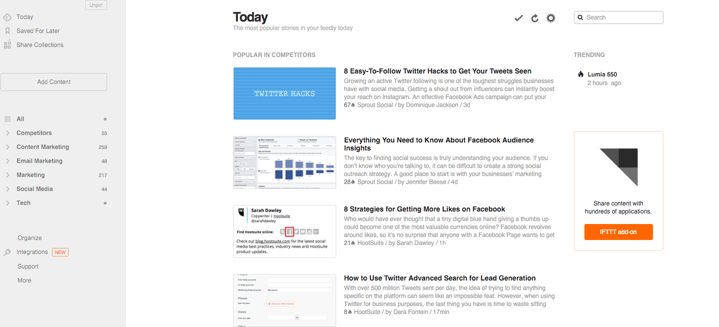 Feedly