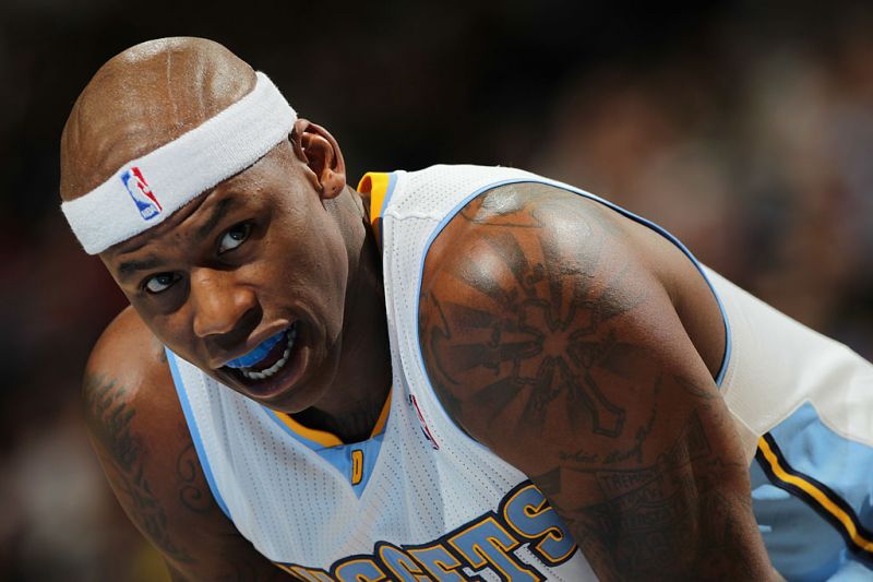 Former Denver Nuggets forward Al Harrington.
