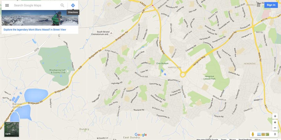 Search for your company on Google Maps