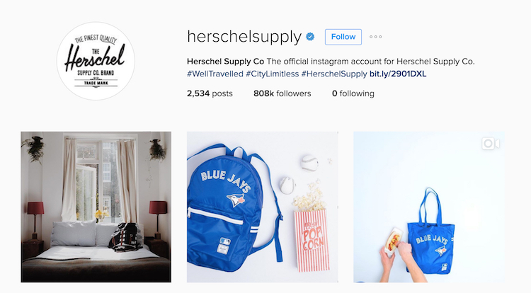 Herschel Supply Co WellTravelled