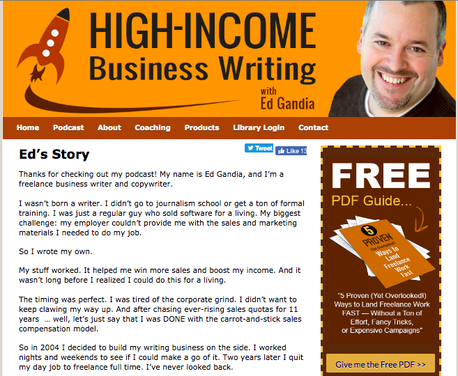HighIncomeBusinessWriter