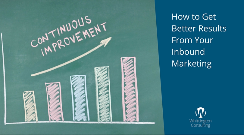 How to Get Better Results From Your Inbound Marketing