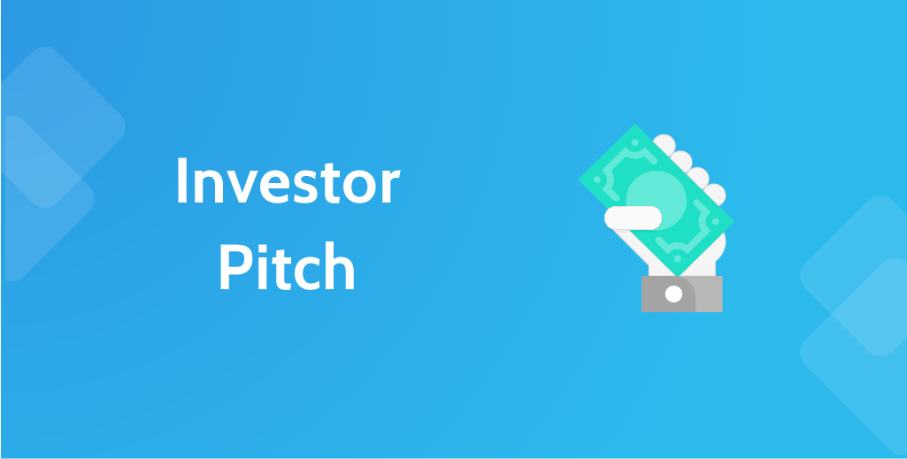 Investor pitch - header
