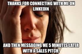 LinkedIn Sales Pitch