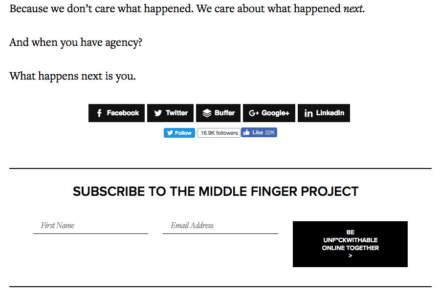 MiddleFingerProject