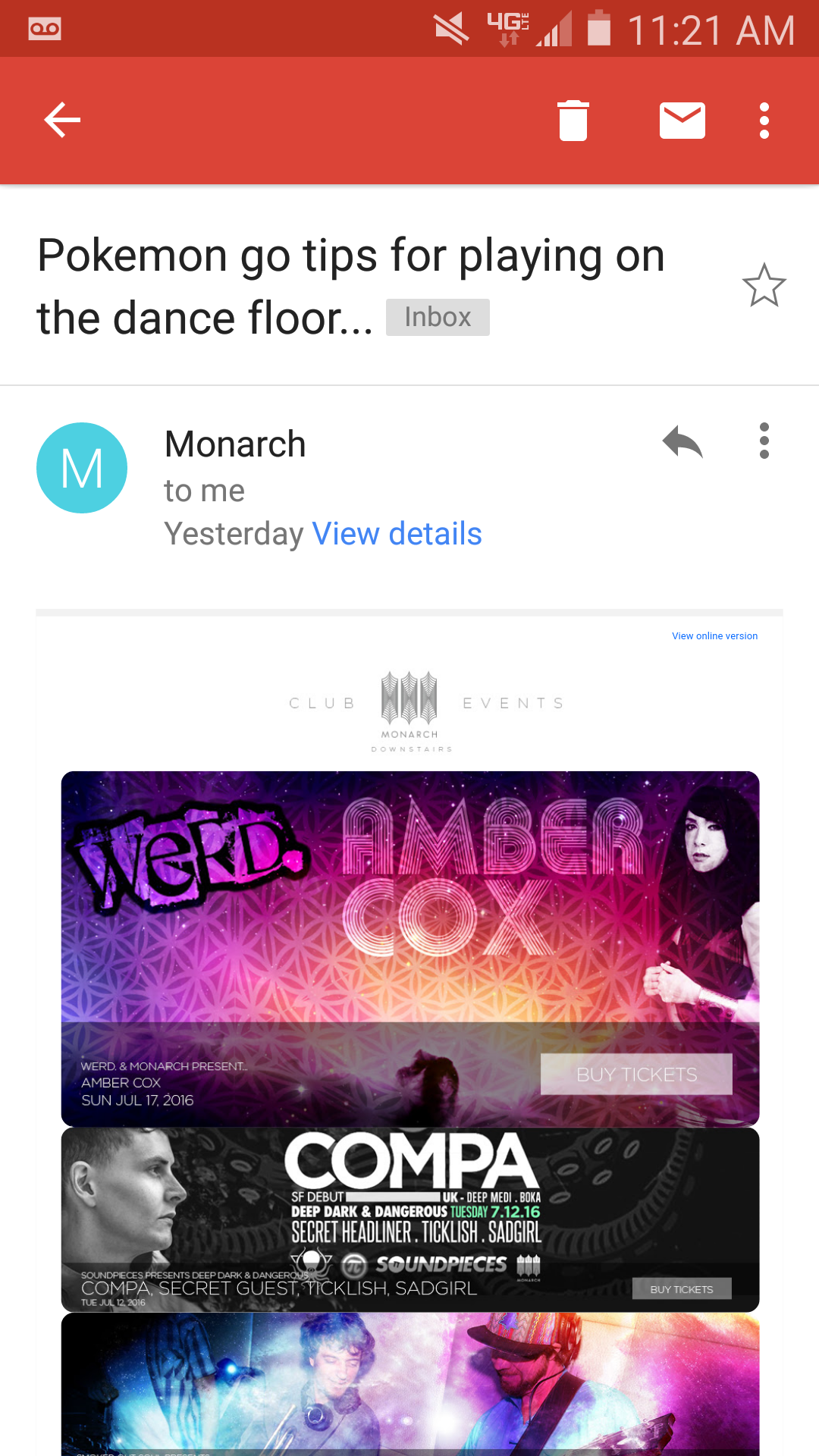 Monarch Email