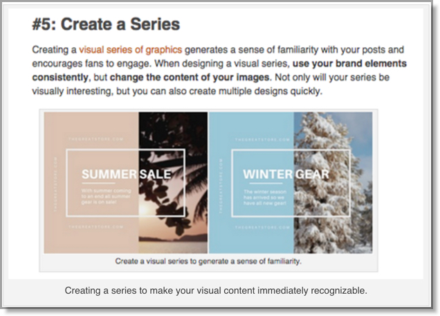 SME - Visual content marketing
