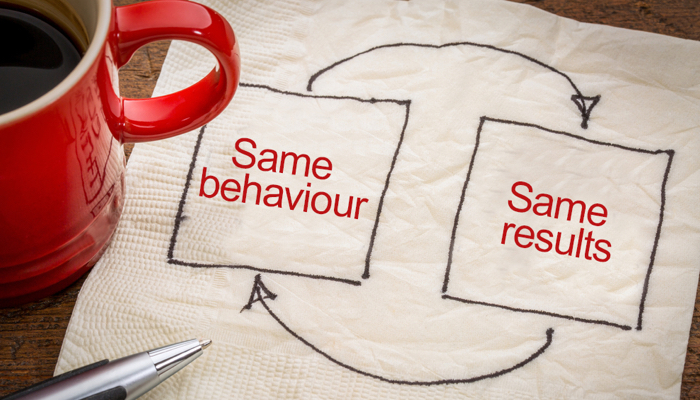 Same behaviour