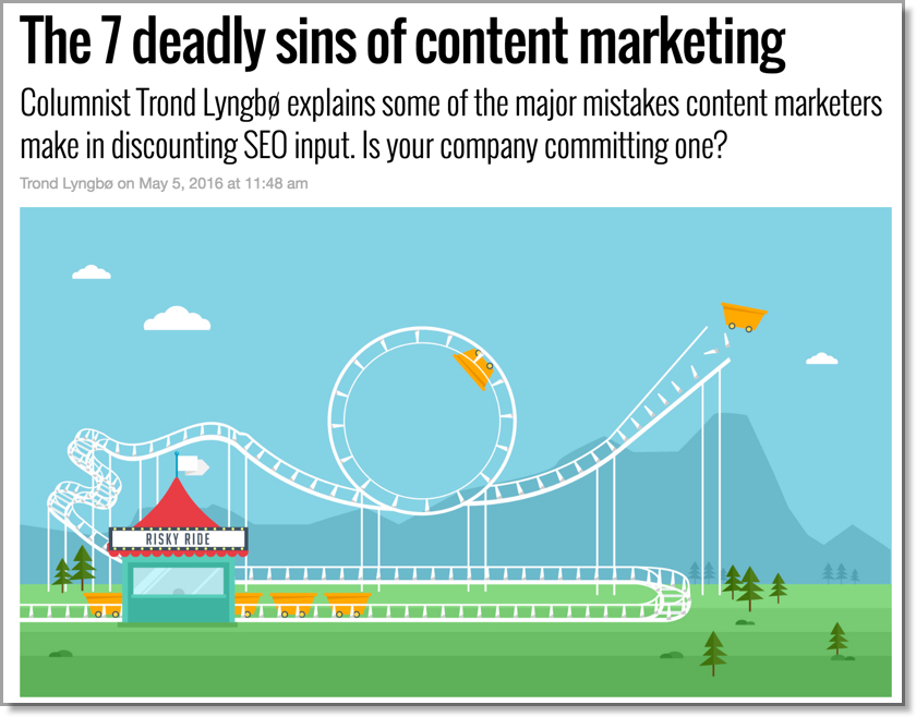 Search engine land the 7 deadly sins of content marketing
