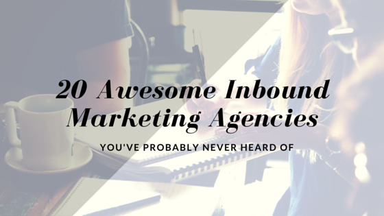 Inbound Marketing Agencies 