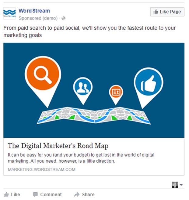 Content advertising example 2