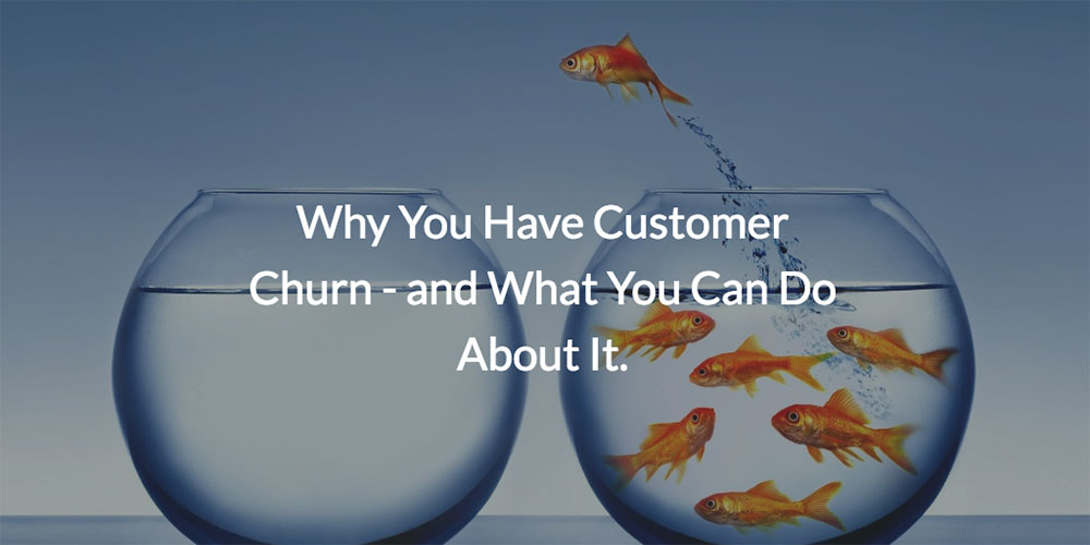 customer churn what to do about it customer retention PieSync