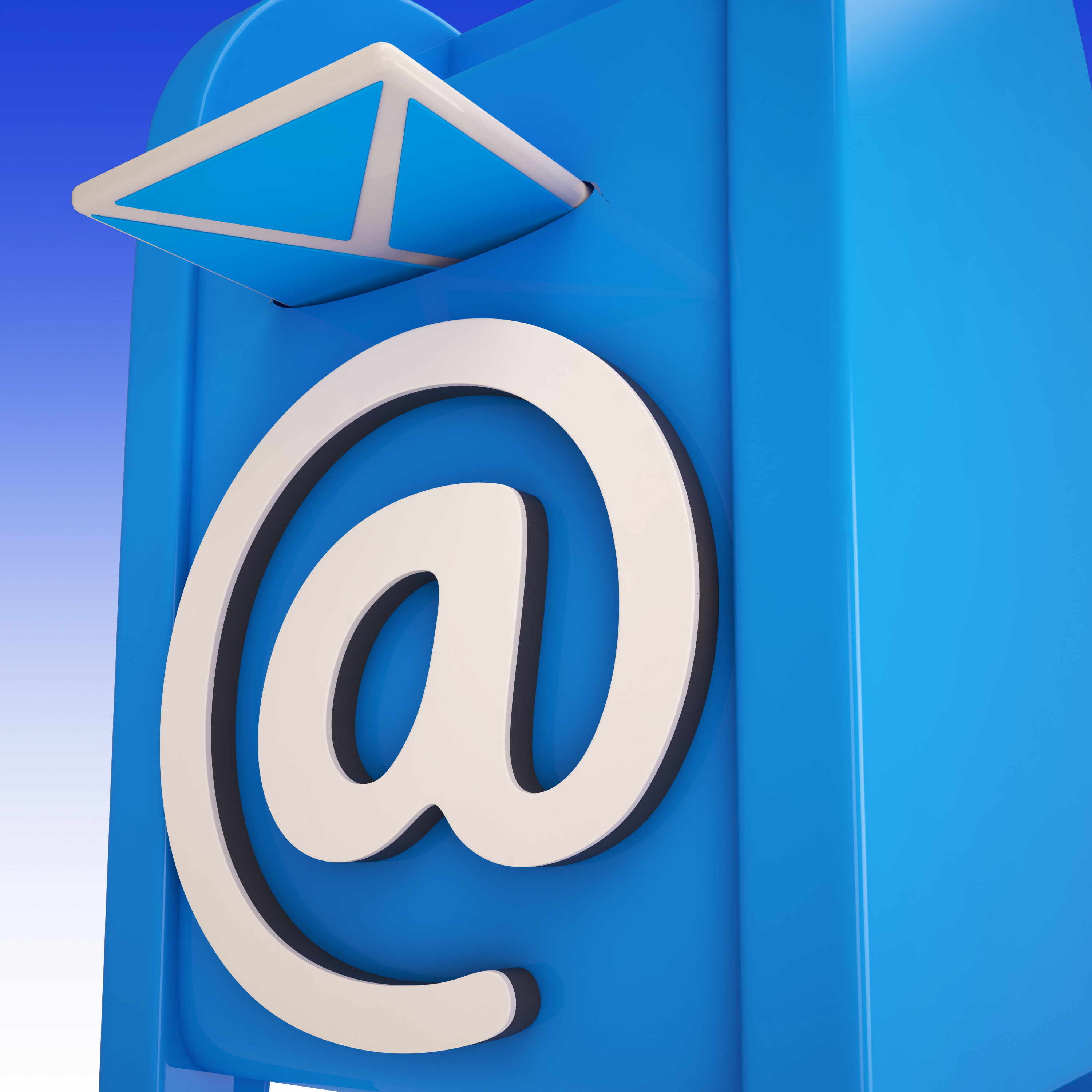Email On Email box Showing Delivered Mails