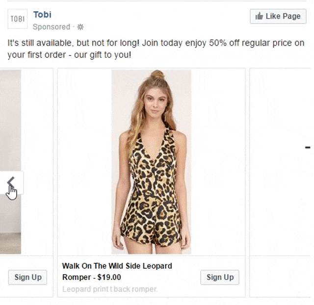 Facebook Ad Types