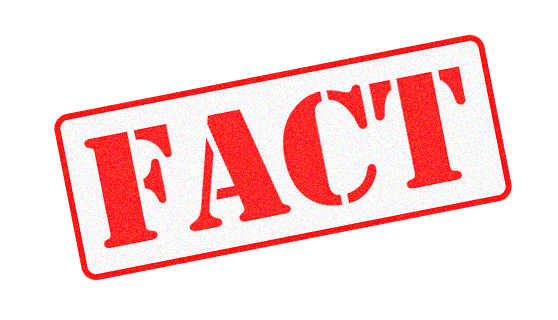 Fact stamp to reflect fact checking needs in content marketing