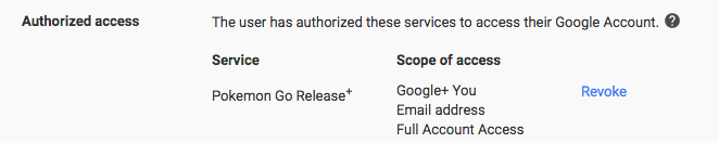 How to remove Pokemon Go from Google Apps for Work