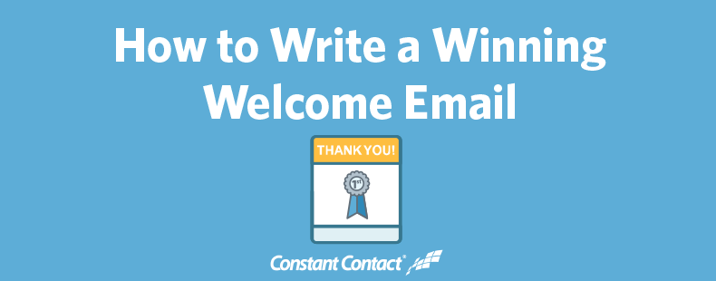how to write a welcome email ft image