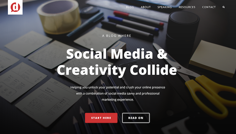 Dustin Stout Website