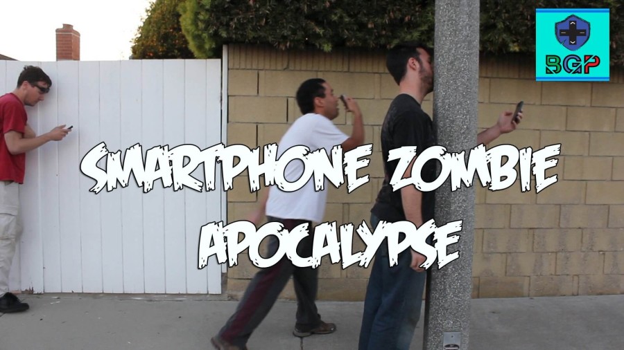 smartphone zombie apocolypse