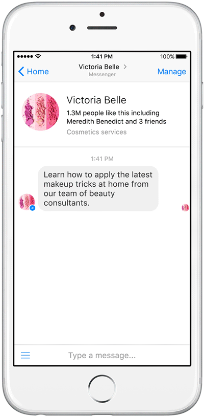 Facebook bot