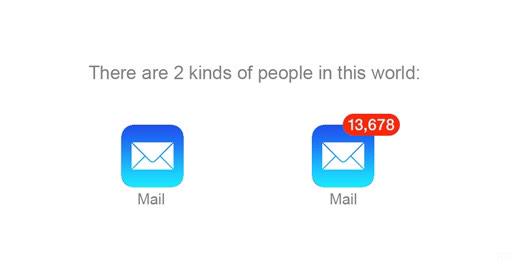 two types of email people