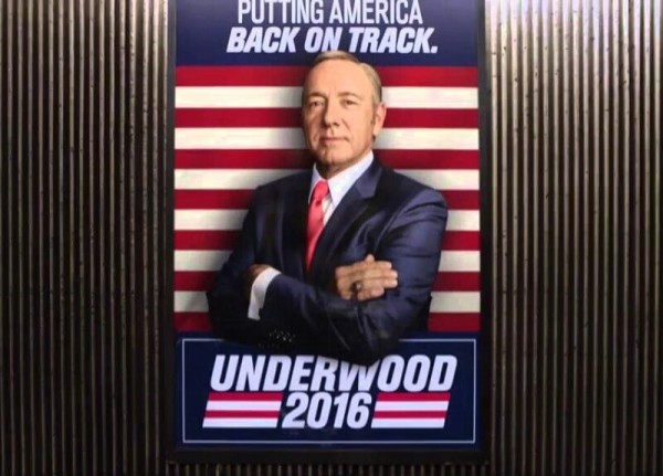 make a buzz - house of cards teaser campaign