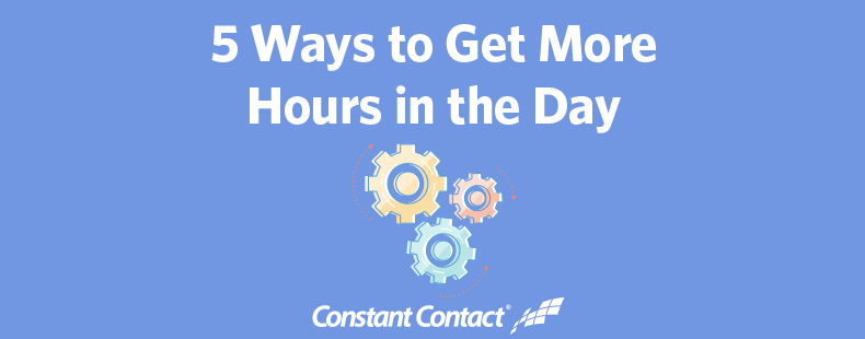 5 ways to get more hours in the day ft image