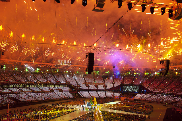 Rio Closing Ceremony - via Flickr (Philip Pryke)