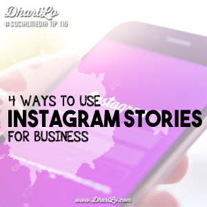 4 Ways to Use Instagram Stories for Business - Business 2 Community