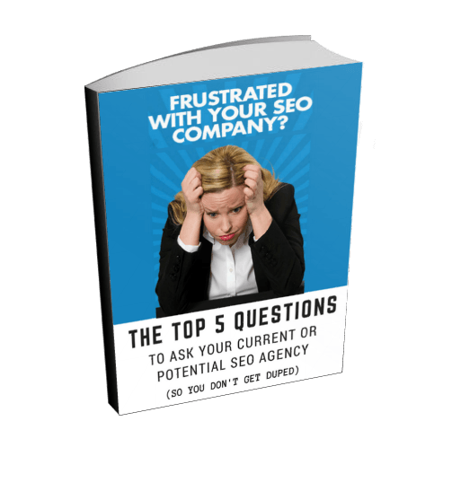 Frustrated With Your SEO Company