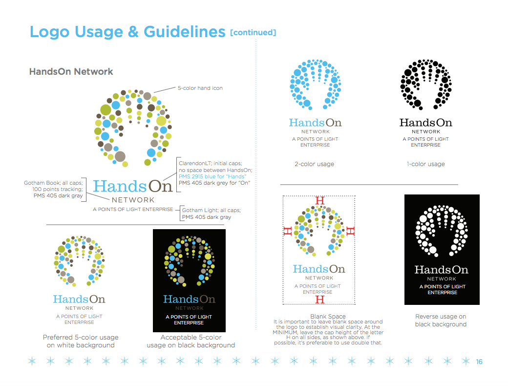 Hands on Network Brand Style Guide