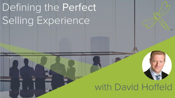 David Hoffeld helps define the perfect in-person selling experience. 