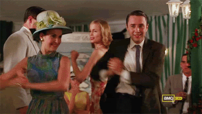 Pete and Trudy dancing gif