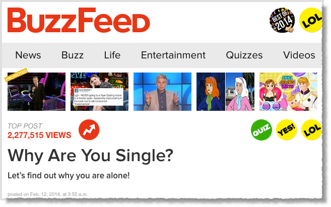 Quizzes Buzzfeed