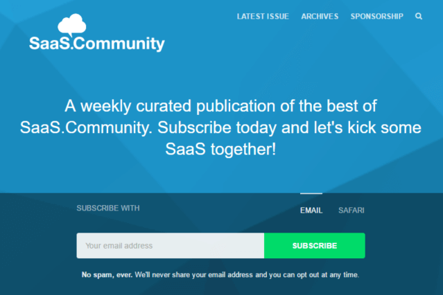 SaaS_Community