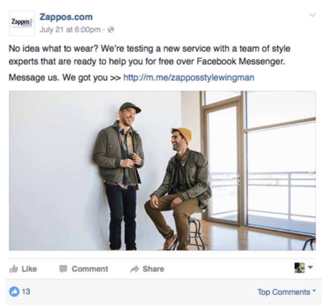 retain ecommerce customers zappos