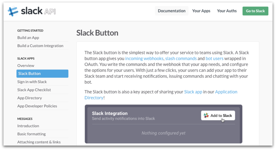 Slack API Documentation-d