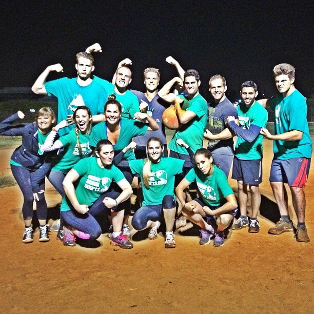 SnackNation office kickball league