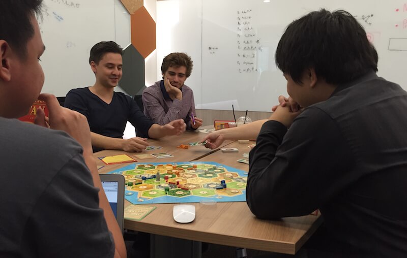Taskworld board game marathon