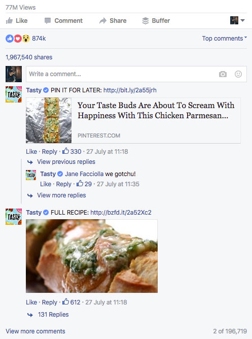 How Facebook's Finest Brands are Reacting to the News Feed Algorithm Change