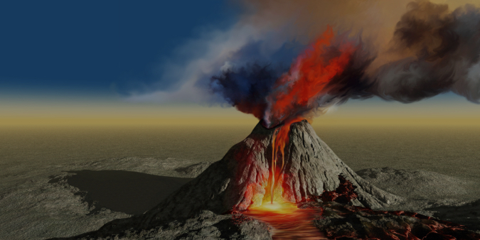 Volcano BLOG