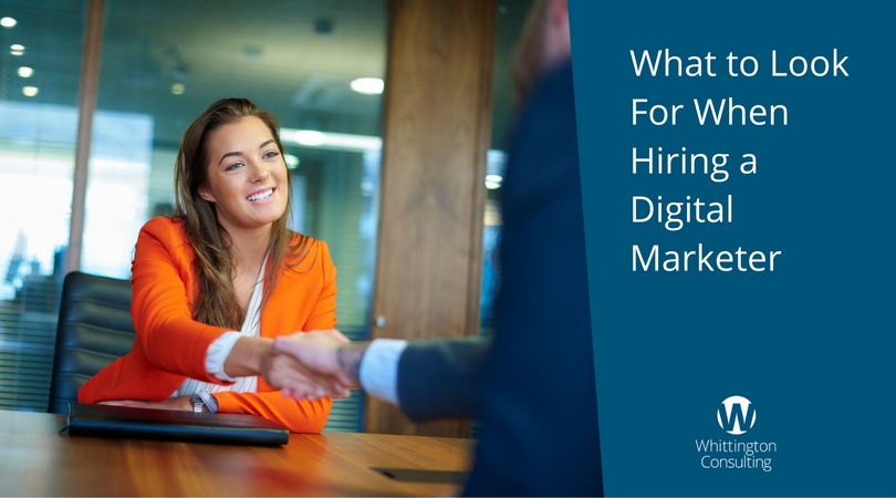 What to Look For When Hiring a Digital Marketer